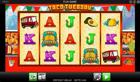taco tuesday slot|Taco Tuesday – Stake Sites.